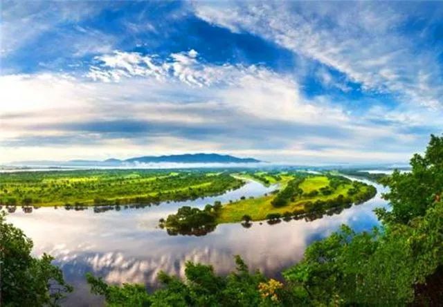 黑龙江，梦想之河，奔腾不息的壮美画卷