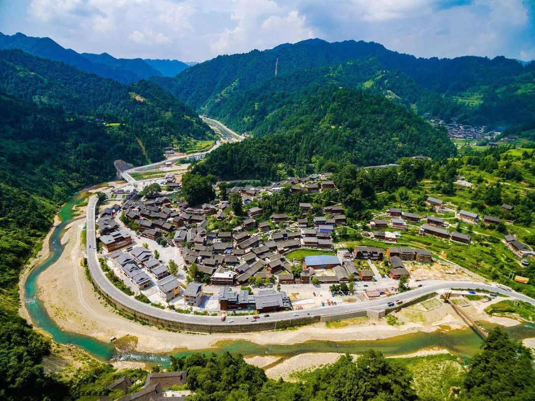 贵州的水花之韵