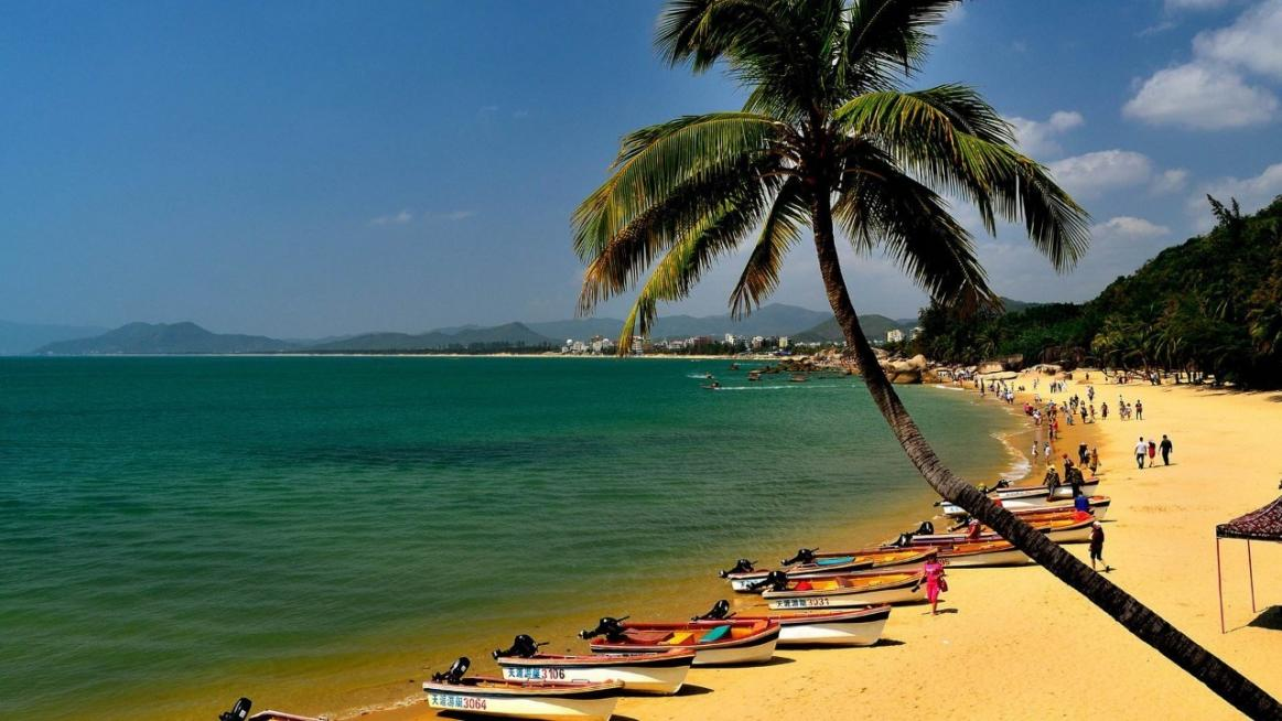 海南，梦想之翼翱翔的乐土